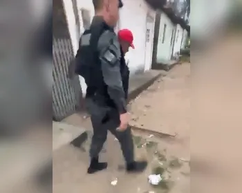 PM prende homem com mandado por latrocínio e ocultação de cadáver em Penedo