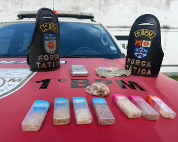 PM prende suspeito de incentivar furtos para abastecer tráfico de drogas na Feira do Rato