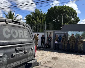 Polícia cumpre mandado contra sargento da Marinha investigado por estupro