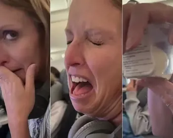 Pote com ovos cozidos 'explode' a bordo de avião, e mau odor se espalha