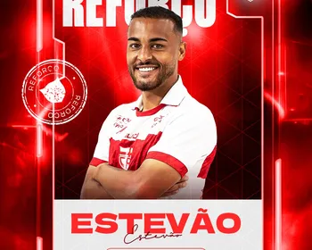 Reforço do CRB, Estevão destaca evolução física e briga por vaga no meio-campo