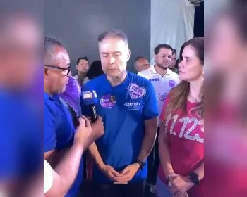 Renan celebra aliança com Luciano: 'Arapiraca sabe que conta comigo'