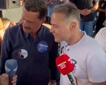 Renan mantém vice em aberto e avalia nome do Agreste