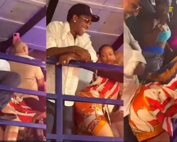 Rihanna e A$AP Rocky roubam a cena com dança caliente em Barbados