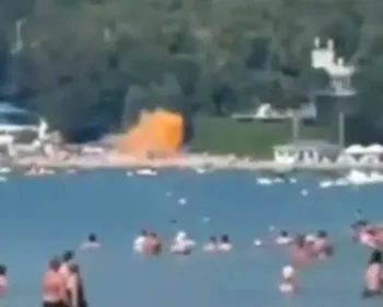 Rússia acusa Ucrânia por ataque com drone que matou 7 em praia
