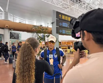 Dudu minimiza desgaste da viagem e aposta no CSA: 'Vamos passar por cima'