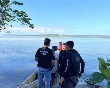 Preso suspeito de matar duas pessoas durante réveillon na orla lagunar do Pilar
