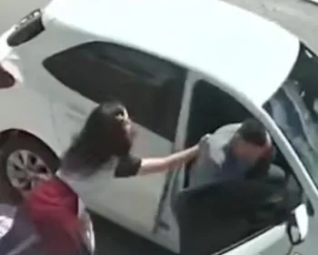 Suspeito de tentar assaltar mãe e filha na Gruta de Lourdes é preso; outro foi baleado e terceiro é procurado