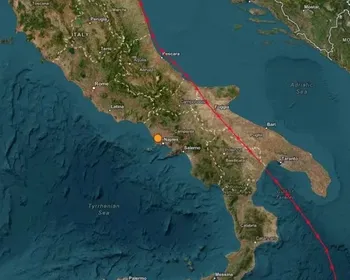 Terremoto de magnitude 4,7 causa apagões e danos no sul da Itália