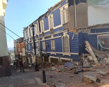 Terremoto destrói prédios e causa desespero na Colômbia. Veja vídeo