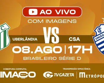 Uberlândia x CSA: onde assistir ao vivo, horário e transmissão da TV Gazeta de Alagoas