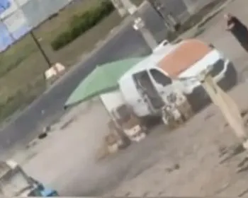 Ucraniano tenta fugir de ataque russo e acaba atingido por drone