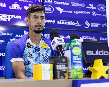 'Vai dar tudo certo': Caio Hila confia em reação do CSA contra o Uberlândia