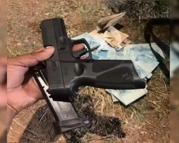 Vídeo: criança de 11 anos é encontrada com pistola carregada na mochila