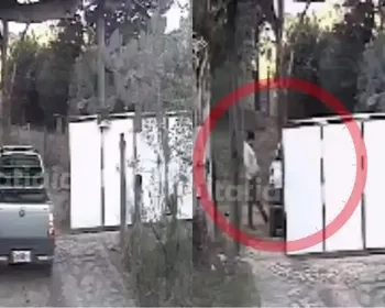Vídeo mostra momento em que sargento da Marinha mata vizinho a tiros