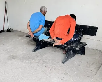 Vídeo: polícia prende dois suspeitos de assaltar loja de perfumes em Arapiraca