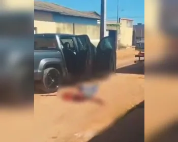 Vídeo: quatro homens são mortos após cobrarem dívida de R$ 250 mil