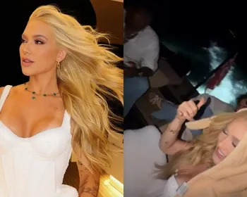 Virginia posta vídeo com irmão de Vini Jr. durante viagem à Itália
