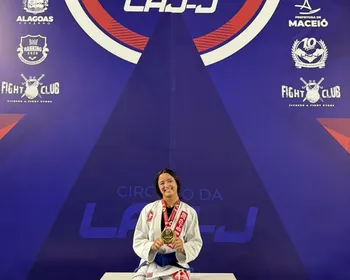 Yasmim Sanae conquista ouro na abertura do Circuito Alagoano e mira Sul-Americano: 'Resiliência'