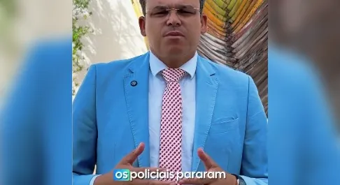 Defesa diz que PMs não autorizaram uso de viatura em gravação de Carlinhos Maia