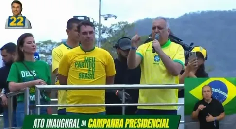 Confira, na íntegra, o discurso de Alfredo Gaspar ao lançar candidatura a vice