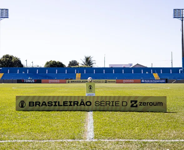 Começa o segundo tempo: Goiatuba e ASA seguem 0 a 0; assista ao vivo na TV Gazeta!