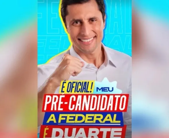 Duarte Júnior após Avante barrar candidatura ao Senado: "Covardes"