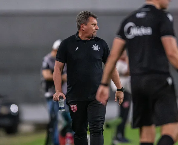 Fábio Matias enxerga pontos positivos em empate do CRB: “Estamos no caminho”