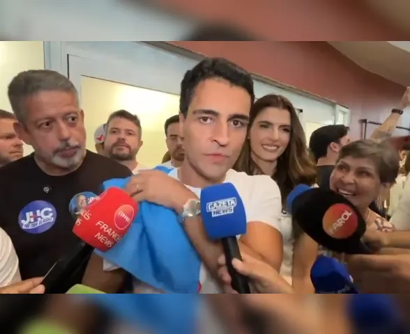 JHC celebra aliança com Lira: 'Fundamental para termos força política'