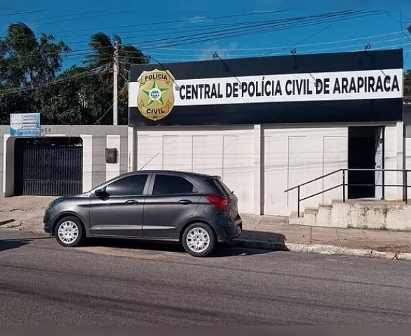 Jovem é preso em Igaci após ameaçar atear fogo em casa com familiares dentro