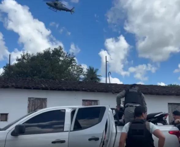 Suspeito de assassinar adolescente de 16 anos morre em operação policial em Murici