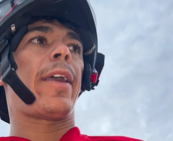 Torcedor percorre mais de 2 mil km de moto para apoiar o Vila Nova contra o CRB