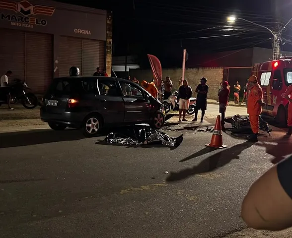 Vídeo mostra acidente que matou motociclista em Penedo