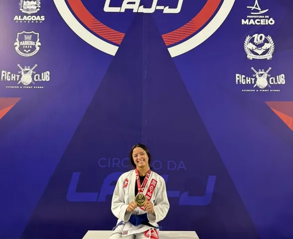 Yasmim Sanae conquista ouro na abertura do Circuito Alagoano e mira Sul-Americano: 'Resiliência'