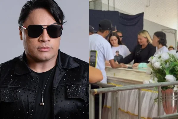 Aos prantos, Kally Fonseca se despede de Neto Araújo