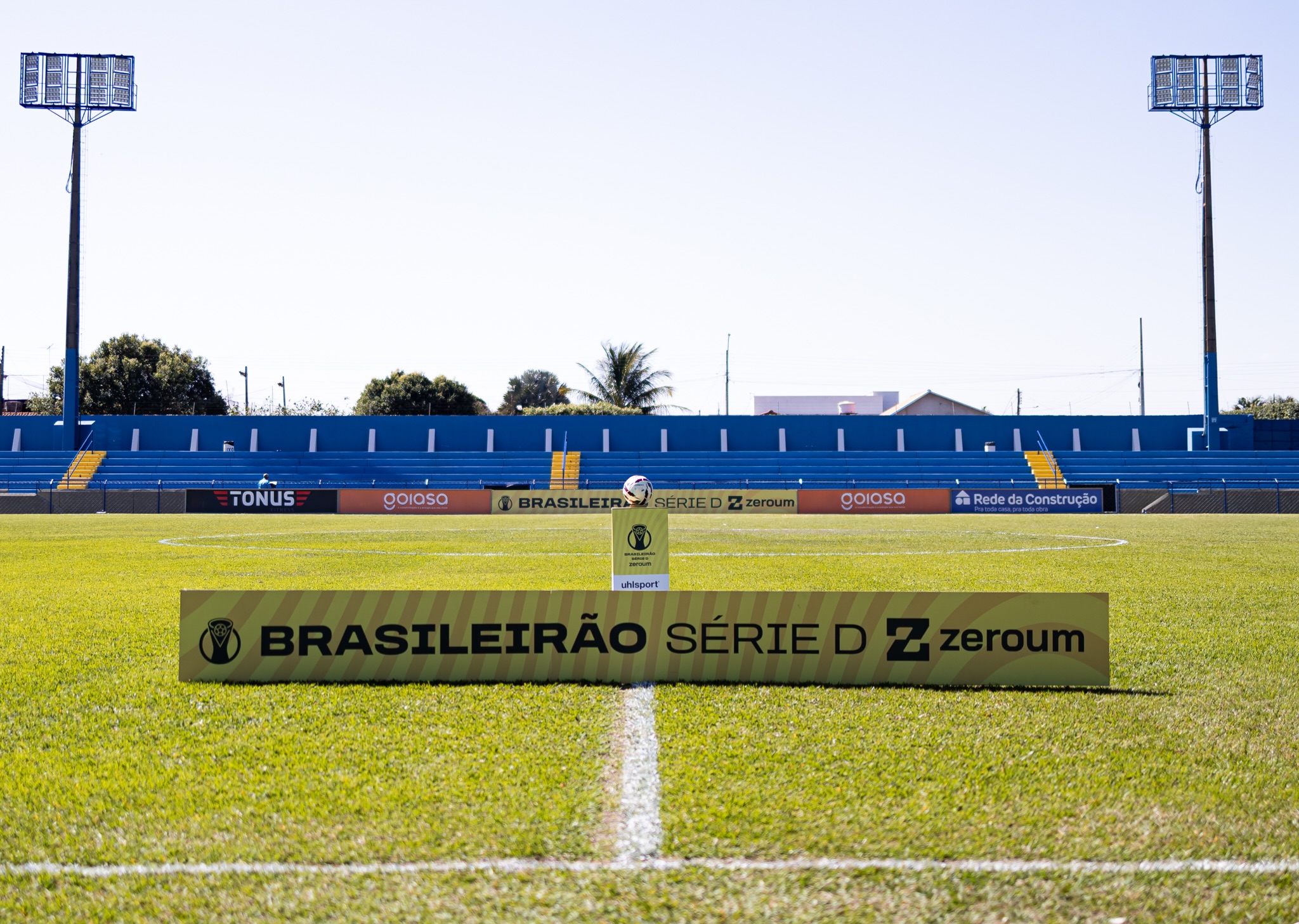 Começa Goiatuba x ASA pelas quartas de final da Série D; veja ao vivo na Gazeta!
