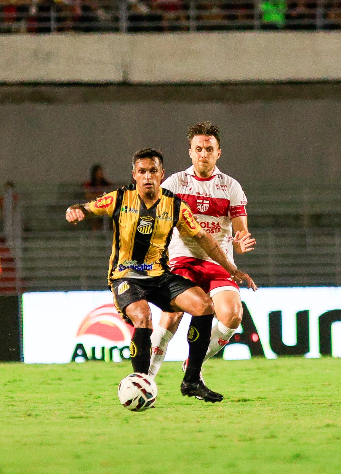 Começa o segundo tempo: CRB e Novorizontino empatam em 0 a 0; acompanhe ao vivo na Gazeta