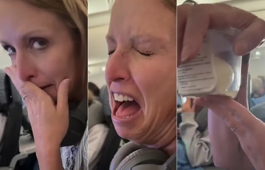Pote com ovos cozidos 'explode' a bordo de avião, e mau odor se espalha