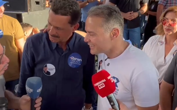 Renan mantém vice em aberto e avalia nome do Agreste
