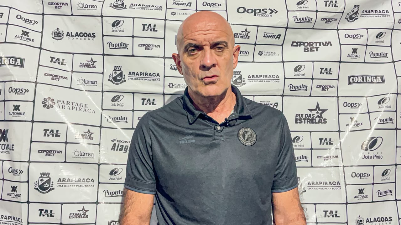 Schülle enaltece jogadores do ASA após empate contra o Goiatuba