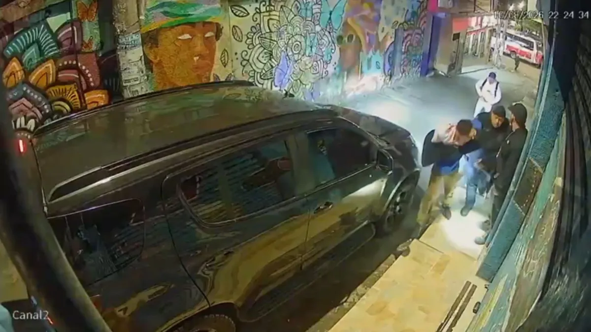 Vídeo: homem é agredido e colocado no porta-malas de falsa viatura