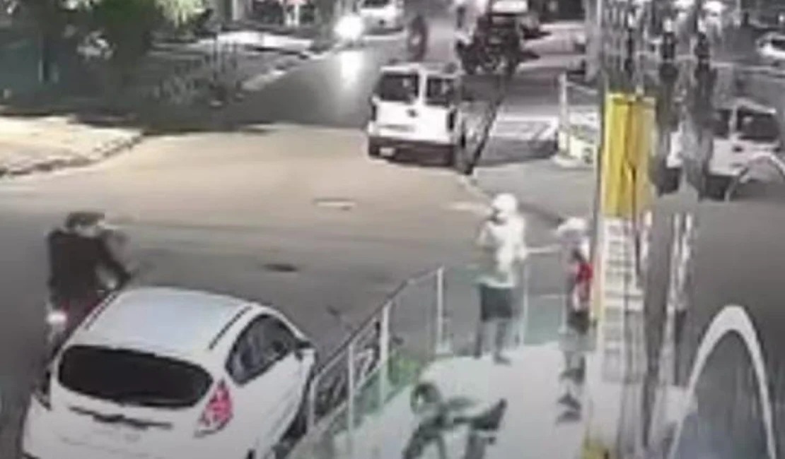 Tentativa de homicídio: suspeitos de integrar facção atacam grupo a tiros e fogem em Maceió