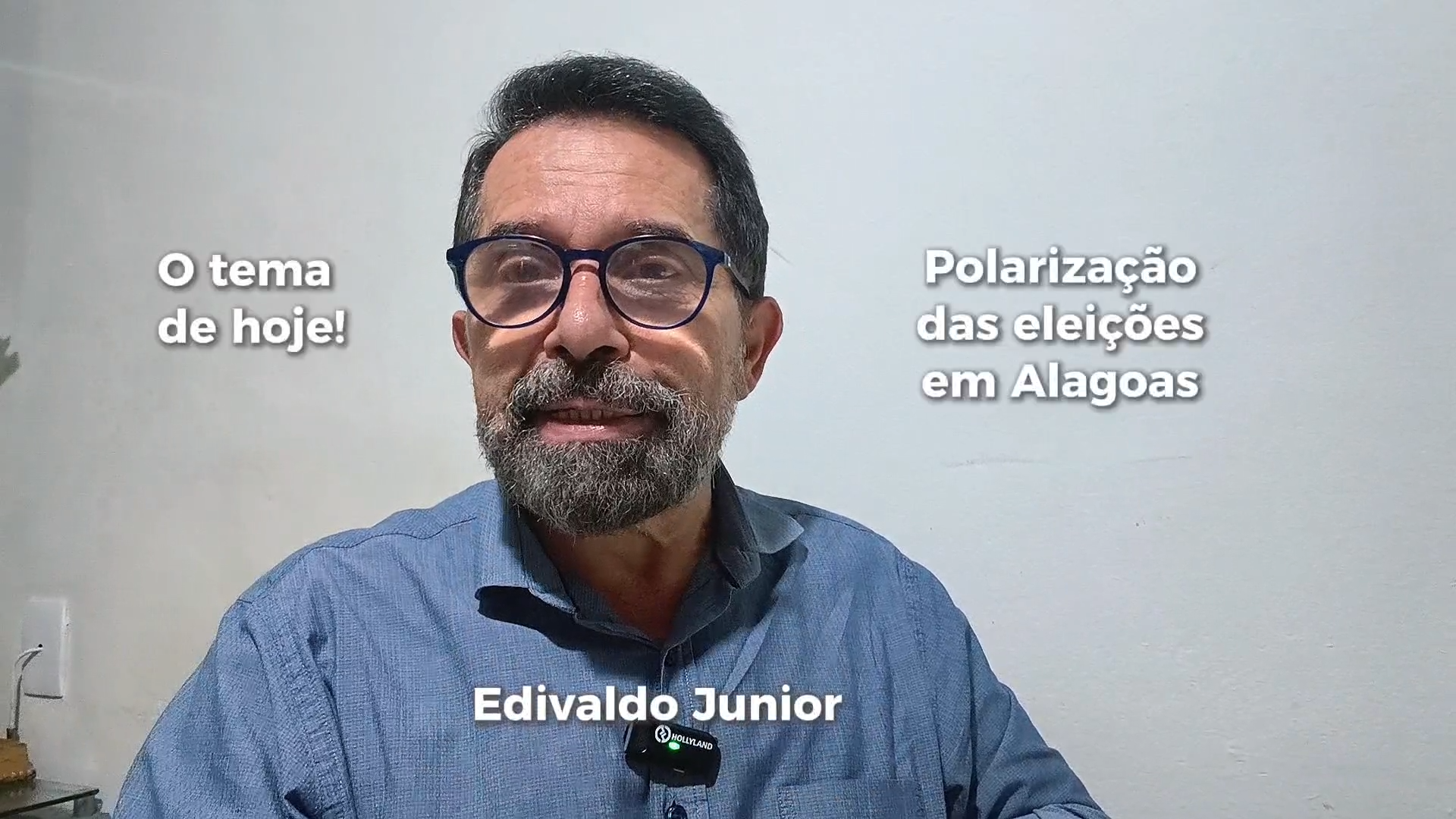 Vídeo: Polarização das eleições em Alagoas
