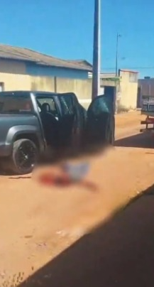 Vídeo: quatro homens são mortos após cobrarem dívida de R$ 250 mil