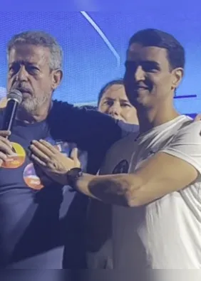 Arthur reforça apoio a JHC e diz que candidatura começou a ser construída em 2022