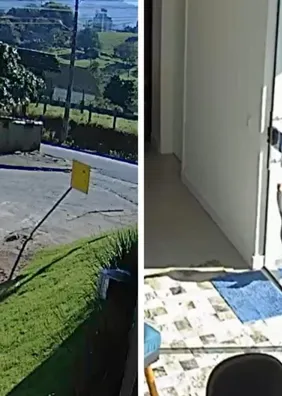 Bebê de 1 ano e 6 meses foge de creche, atravessa rua sozinho e vai até o trabalho da mãe