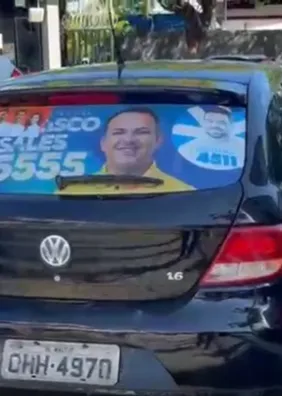 Bope apreende carro de homem detido por suspeita de crime eleitoral em Maceió