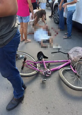 Ciclista morre após acidente com caçamba em Palmeira dos Índios