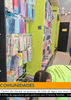 Comerciantes do Centro de Maceió relatam falta de água há mais de 18 dias