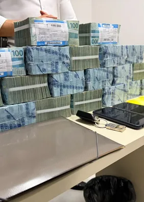 Saques de R$ 5,084 milhões no período eleitoral causam “estranheza”, diz SSP